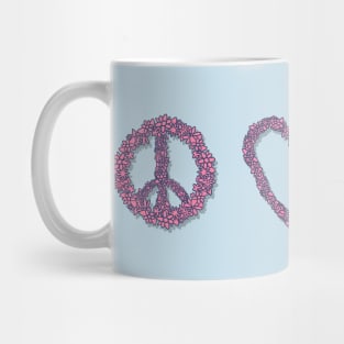 Peace, Love & Hipponess Mug